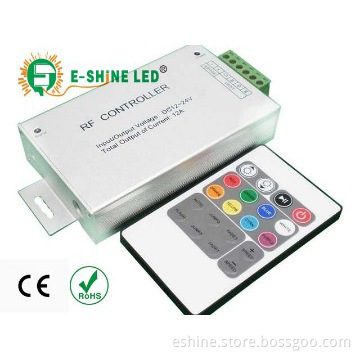 New DC12V/24V IR RG led controller with 2years warranty